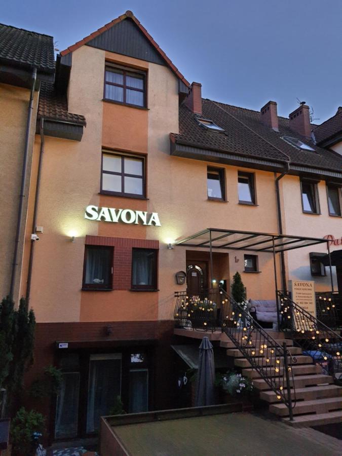 Bed and breakfast Savona Świnoujście Extérieur photo